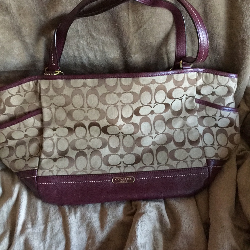 Coach purse